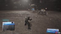 Have Barret use Steelskin to help avoid getting interrupted during his bout.