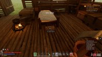 A Rustic Toolbox can easily be placed at the end of your bed without taking up much space.