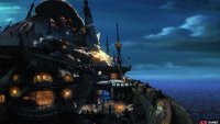 So the big question: Is this a town on a ship or a ship that’s a town?